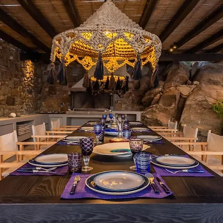 Villa Macaro With Direct Access