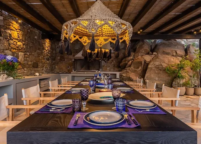 Villa Macaro With Direct Access