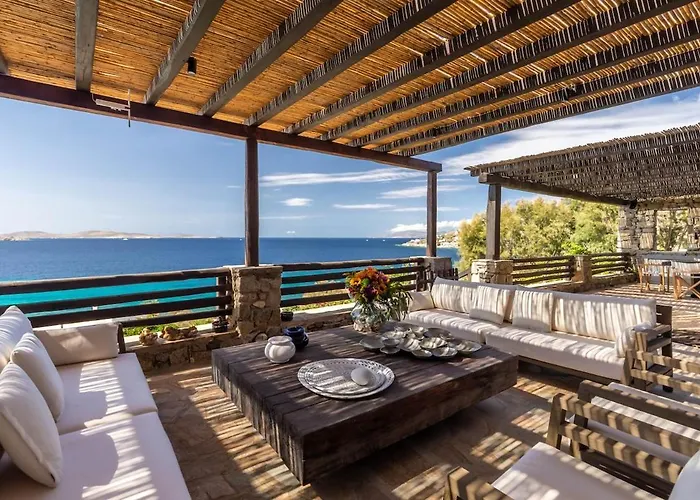 Βίλα Macaro With Direct Access Mykonos Town