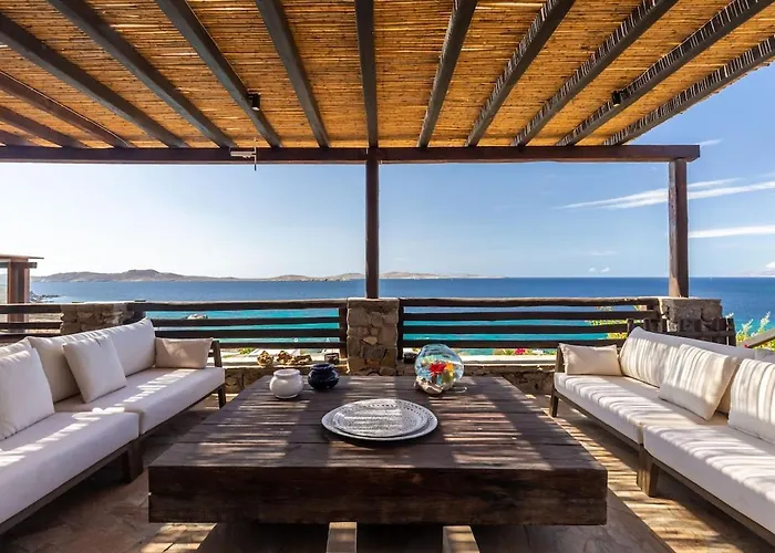 Βίλα Macaro With Direct Access Mykonos Town