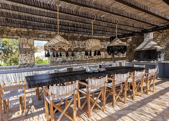 Βίλα Macaro With Direct Access Mykonos Town