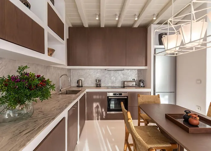 Macaro With Direct Access Mykonos Town