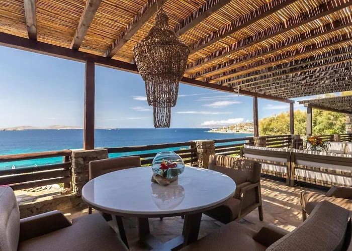 Βίλα Macaro With Direct Access Mykonos Town