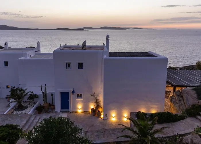 Macaro With Direct Access Villa Mykonos Town