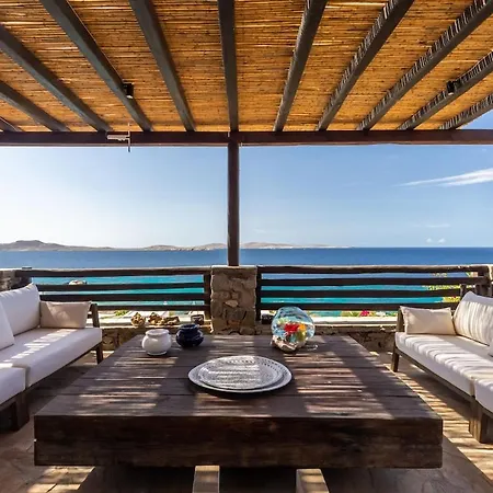 Vila Macaro With Direct Access Mykonos Town